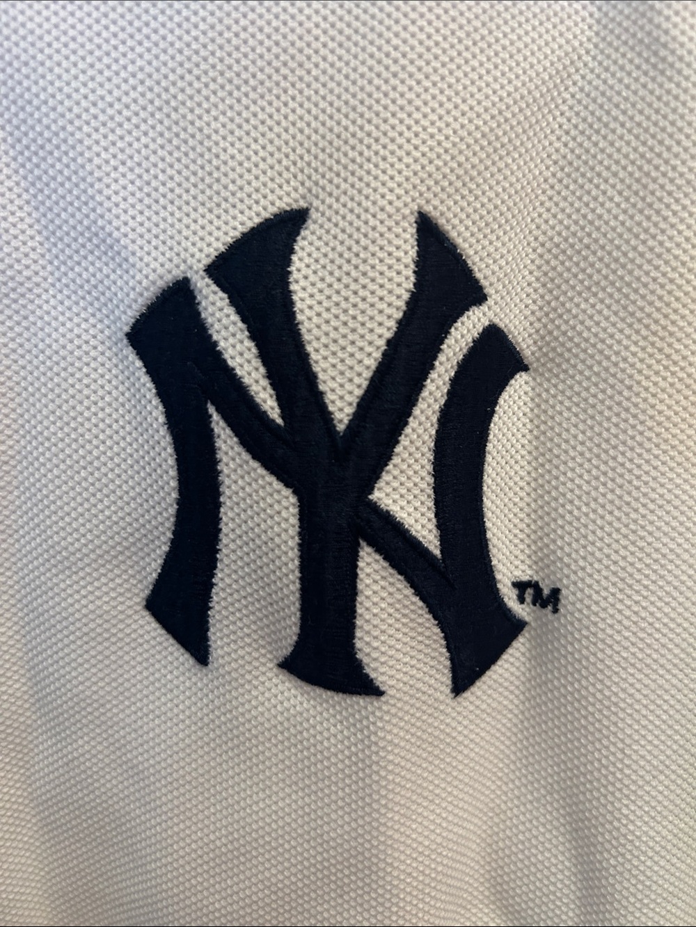 Tommy Bahama White Polo Shirt - Picture 5 of 5